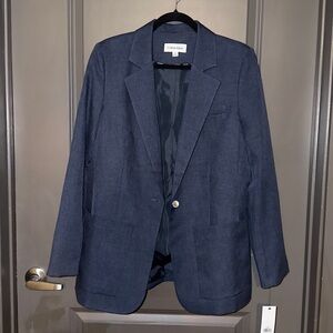 Calvin Klein Women’s Navy Blazer